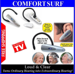 Personal Sound Amplifier Loud & Clear
